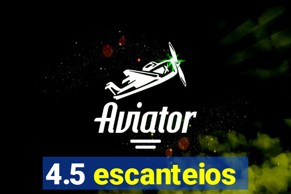 4.5 escanteios